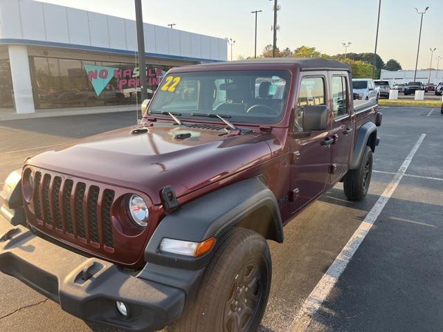 used 2022 Jeep Gladiator car, priced at $32,499