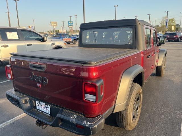 used 2022 Jeep Gladiator car, priced at $32,499