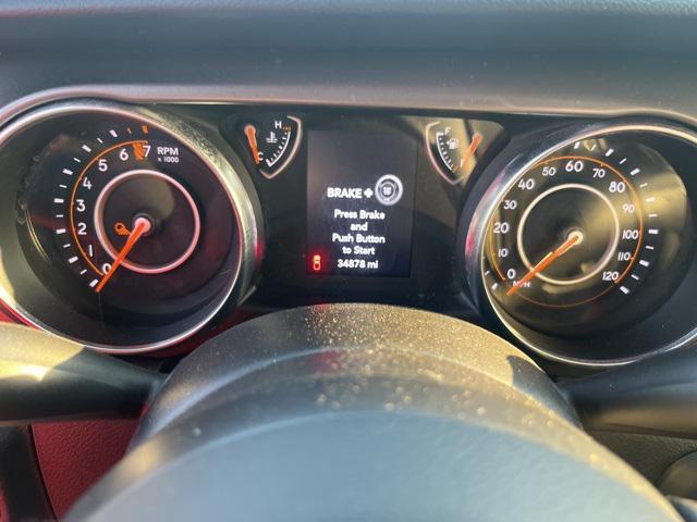 used 2022 Jeep Gladiator car, priced at $32,499