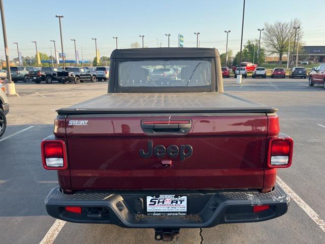 used 2022 Jeep Gladiator car, priced at $32,499