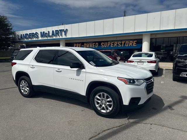 used 2018 Chevrolet Traverse car, priced at $20,319