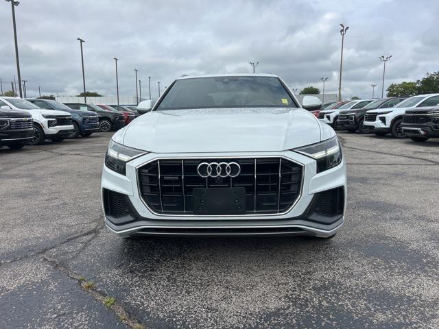 used 2021 Audi Q8 car, priced at $41,991