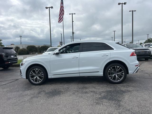 used 2021 Audi Q8 car, priced at $41,991