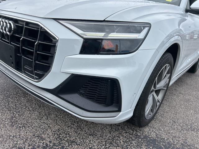 used 2021 Audi Q8 car, priced at $41,991