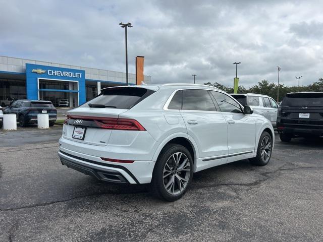 used 2021 Audi Q8 car, priced at $41,991