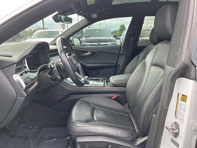 used 2021 Audi Q8 car, priced at $41,991