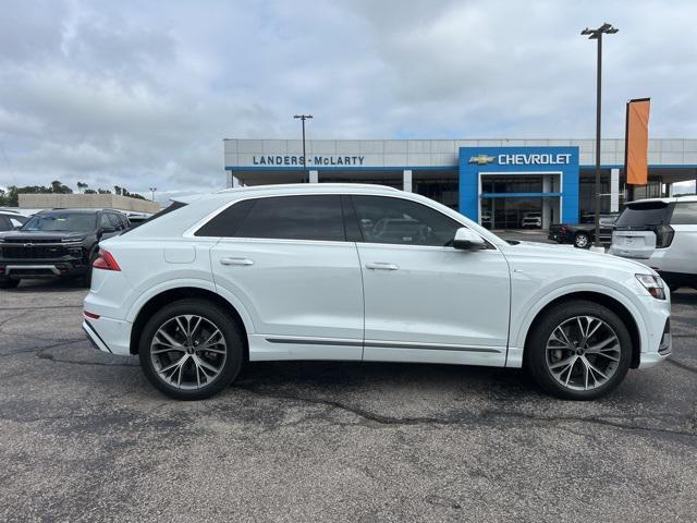used 2021 Audi Q8 car, priced at $41,991
