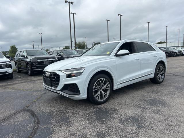 used 2021 Audi Q8 car, priced at $41,991