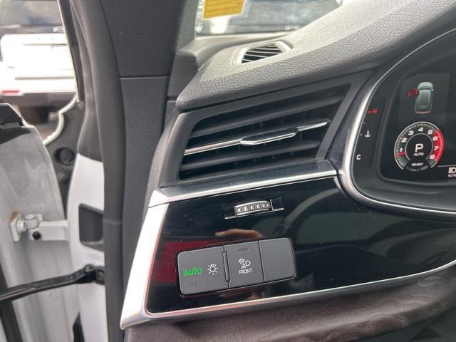 used 2021 Audi Q8 car, priced at $41,991