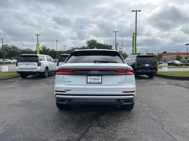 used 2021 Audi Q8 car, priced at $41,991