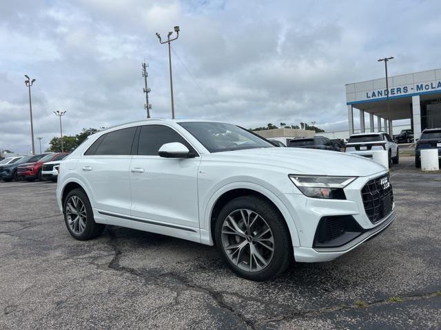 used 2021 Audi Q8 car, priced at $41,991