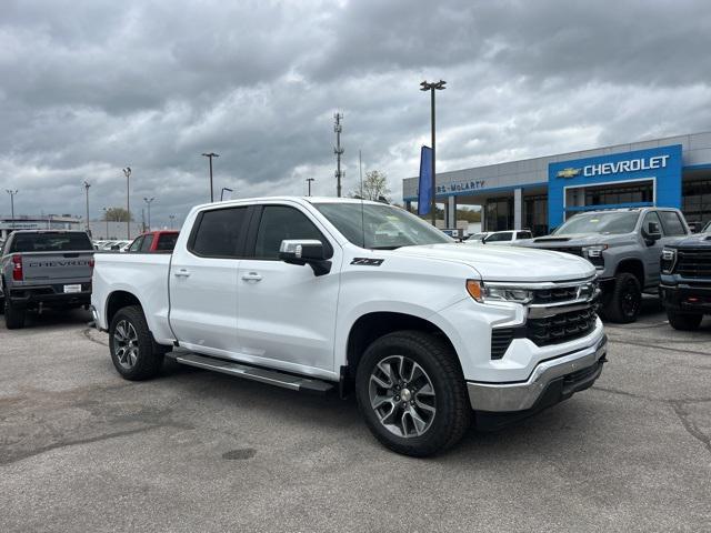 new 2025 Chevrolet Silverado 1500 car, priced at $54,069