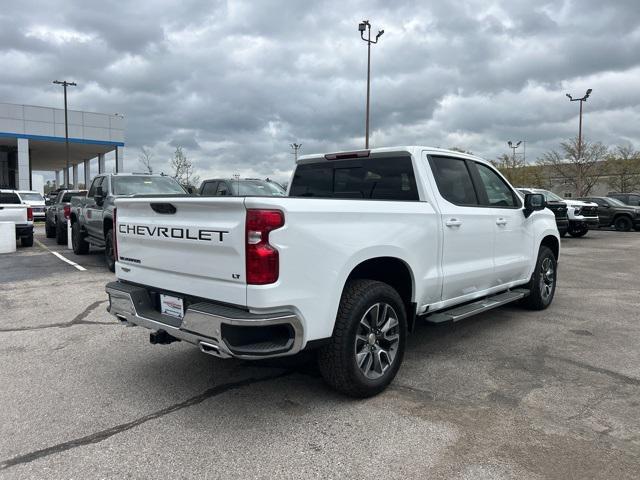 new 2025 Chevrolet Silverado 1500 car, priced at $54,069