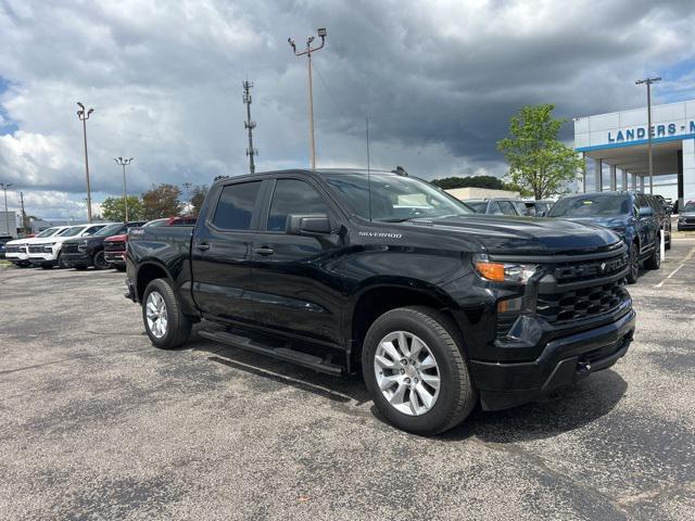 used 2024 Chevrolet Silverado 1500 car, priced at $41,771