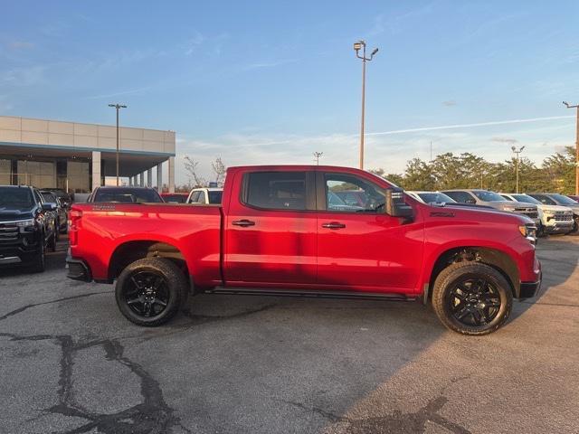 new 2025 Chevrolet Silverado 1500 car, priced at $69,160