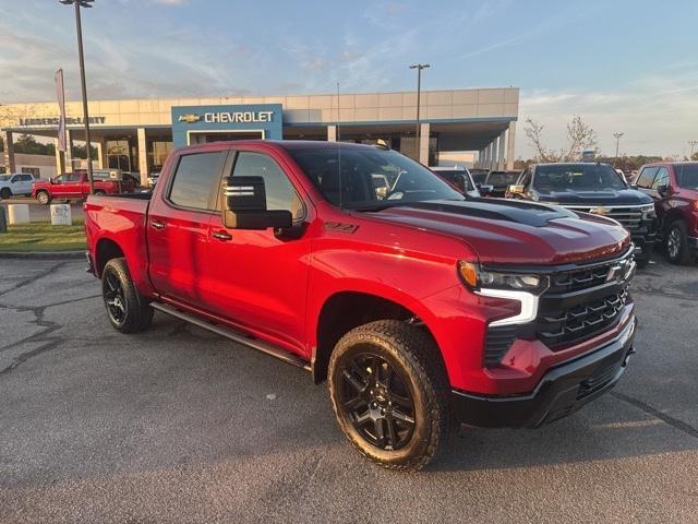 new 2025 Chevrolet Silverado 1500 car, priced at $69,160