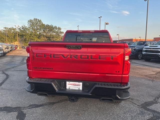 new 2025 Chevrolet Silverado 1500 car, priced at $69,160