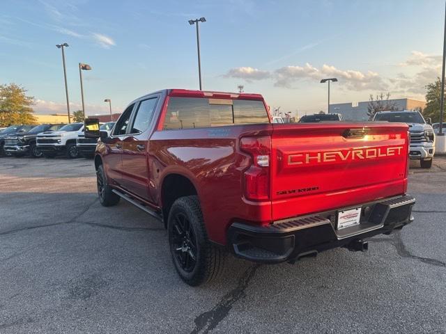 new 2025 Chevrolet Silverado 1500 car, priced at $69,160