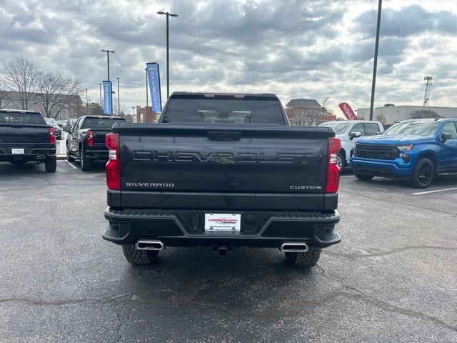 new 2024 Chevrolet Silverado 1500 car, priced at $47,590