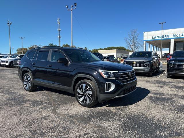 used 2024 Volkswagen Atlas car, priced at $36,506