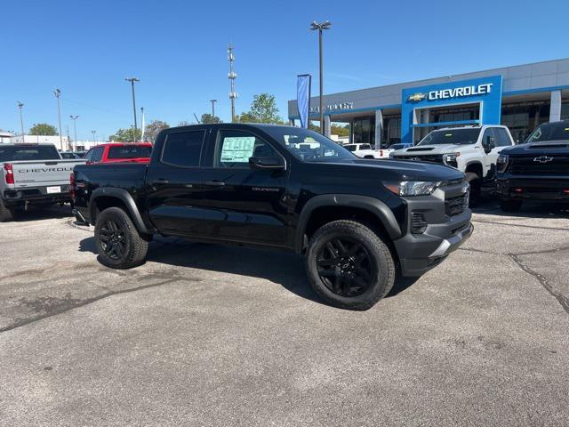 new 2025 Chevrolet Colorado car, priced at $57,211