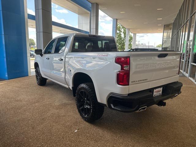 new 2024 Chevrolet Silverado 1500 car, priced at $59,370