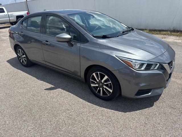 used 2021 Nissan Versa car, priced at $14,991