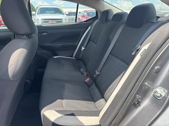 used 2021 Nissan Versa car, priced at $14,991