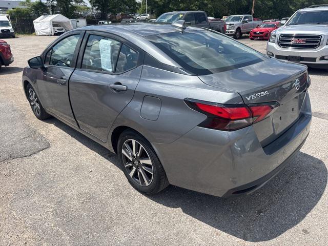 used 2021 Nissan Versa car, priced at $14,991