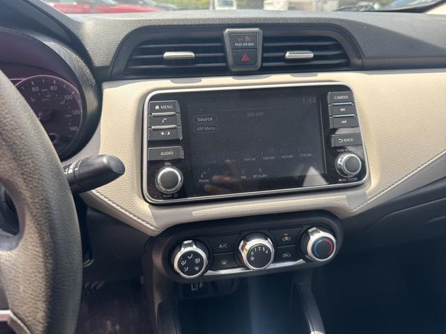 used 2021 Nissan Versa car, priced at $14,991