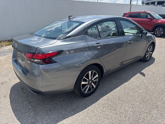 used 2021 Nissan Versa car, priced at $14,991