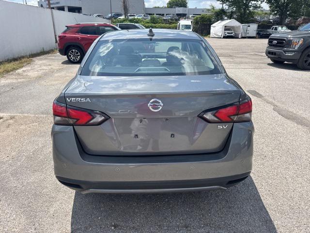 used 2021 Nissan Versa car, priced at $14,991