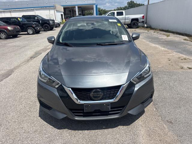 used 2021 Nissan Versa car, priced at $14,991