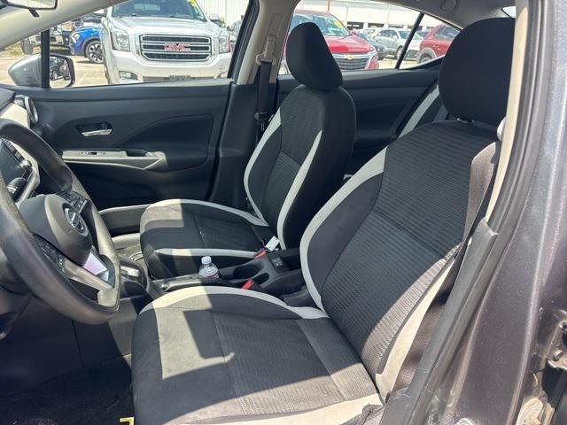 used 2021 Nissan Versa car, priced at $14,991