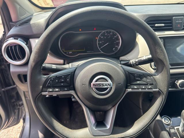 used 2021 Nissan Versa car, priced at $14,991