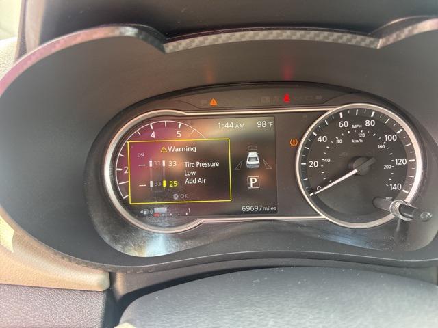 used 2021 Nissan Versa car, priced at $14,991
