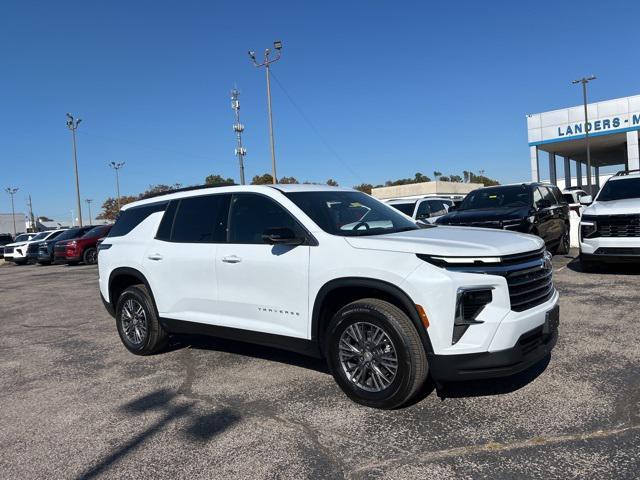 new 2026 Chevrolet Traverse car, priced at $43,455