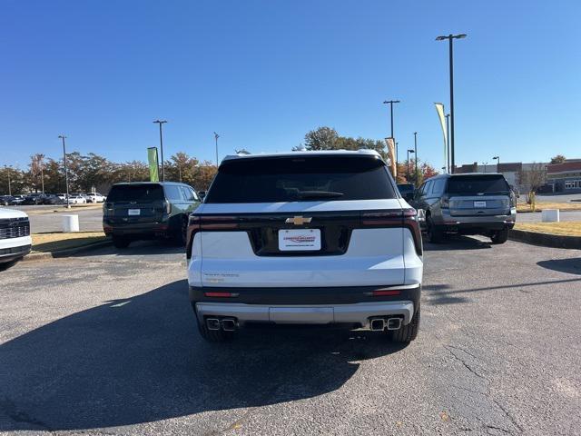 new 2026 Chevrolet Traverse car, priced at $43,455