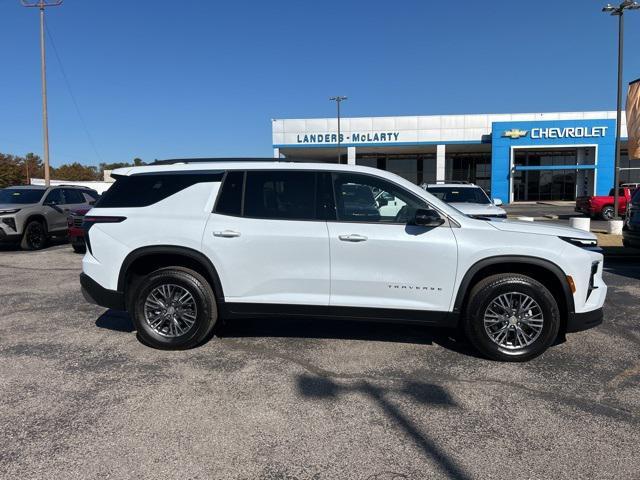 new 2026 Chevrolet Traverse car, priced at $43,455