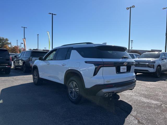 new 2026 Chevrolet Traverse car, priced at $43,455