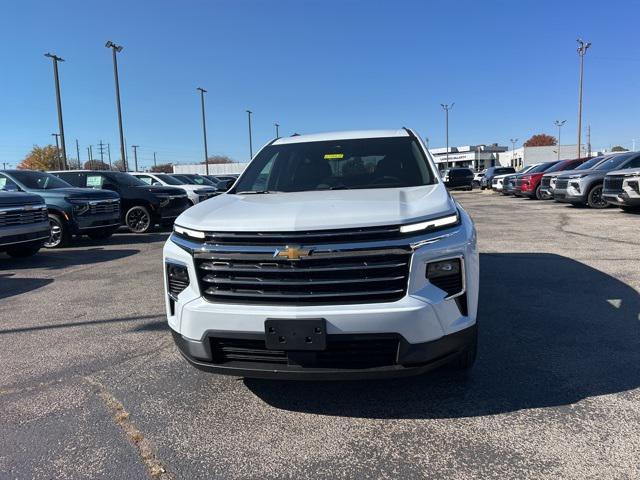 new 2026 Chevrolet Traverse car, priced at $43,455