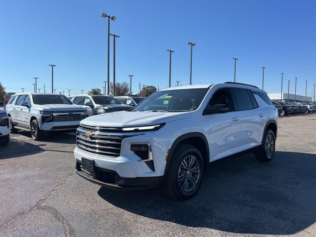 new 2026 Chevrolet Traverse car, priced at $43,455