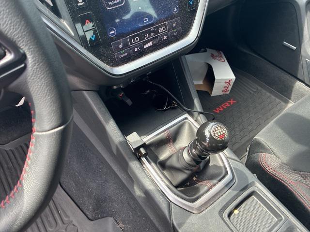 used 2022 Subaru WRX car, priced at $27,344