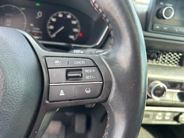 used 2023 Honda CR-V Hybrid car, priced at $25,790