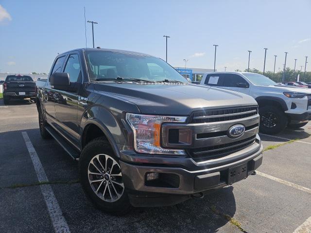 used 2018 Ford F-150 car, priced at $22,991