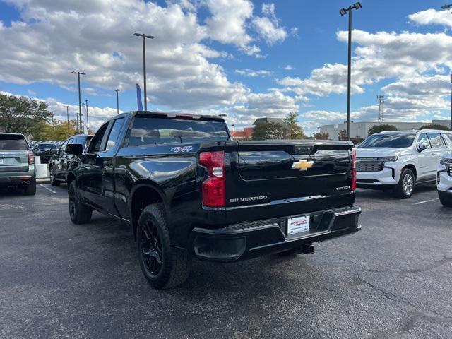 new 2025 Chevrolet Silverado 1500 car, priced at $46,290