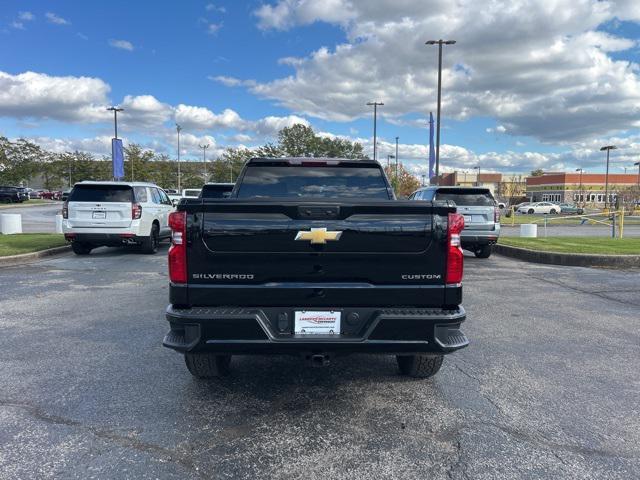 new 2025 Chevrolet Silverado 1500 car, priced at $46,290