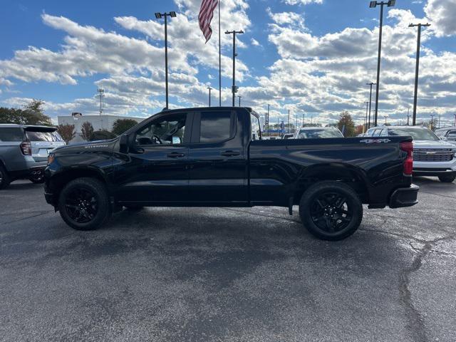 new 2025 Chevrolet Silverado 1500 car, priced at $46,290