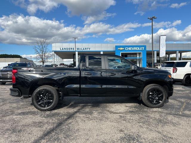 new 2025 Chevrolet Silverado 1500 car, priced at $46,290