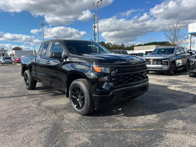 new 2025 Chevrolet Silverado 1500 car, priced at $46,290